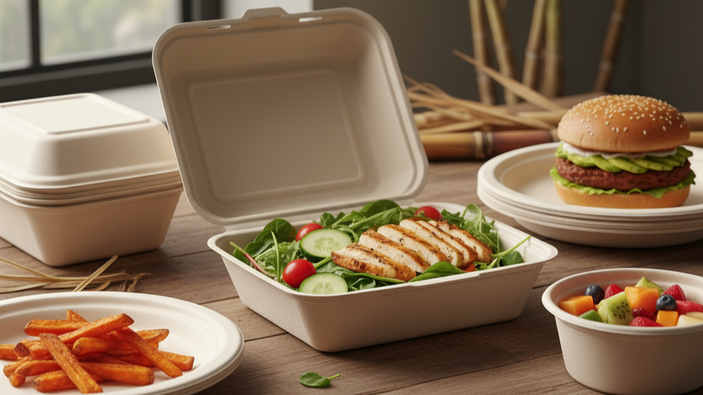 The Rise of Eco-Friendly Packaging: Why Bagasse Containers are the Future