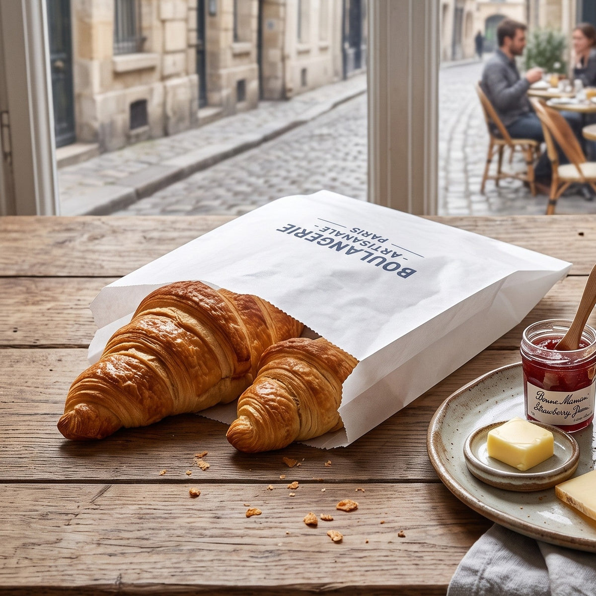 Greaseproof Paper & Pouches