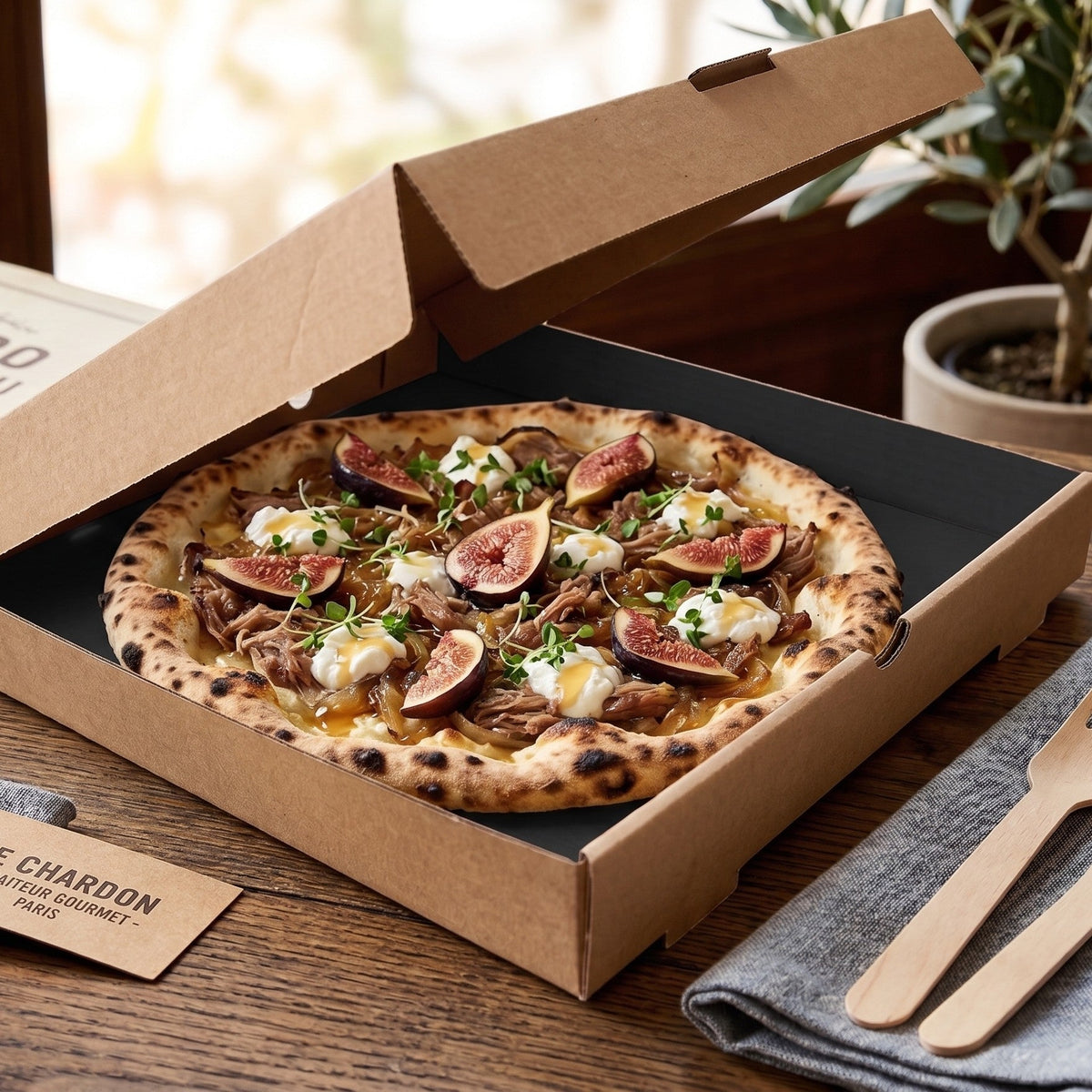 Pizza Boxes & Fast Food Trays