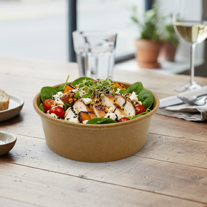 Kraft Paper Food Bowls