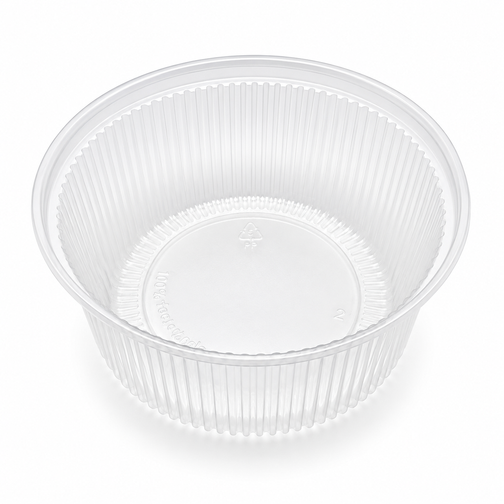 PP 650ML Tray-50OZ Soup Container -300PK
