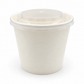 50OZ Noodle Bowl White- 300pk