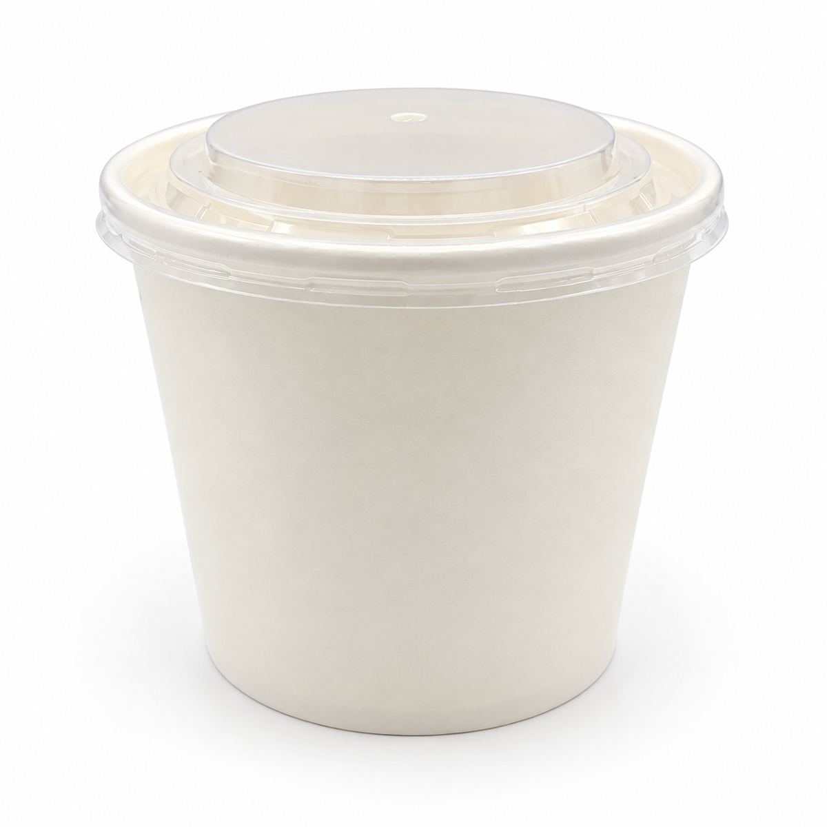 PP Lid - 42OZ Soup Container - 300pk