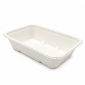 550ml Bagasse Rectangle Container - 500pk