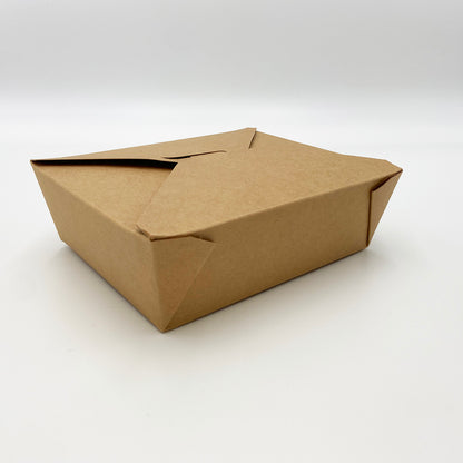 1000ml Kraft Takeaway Box - 200pk