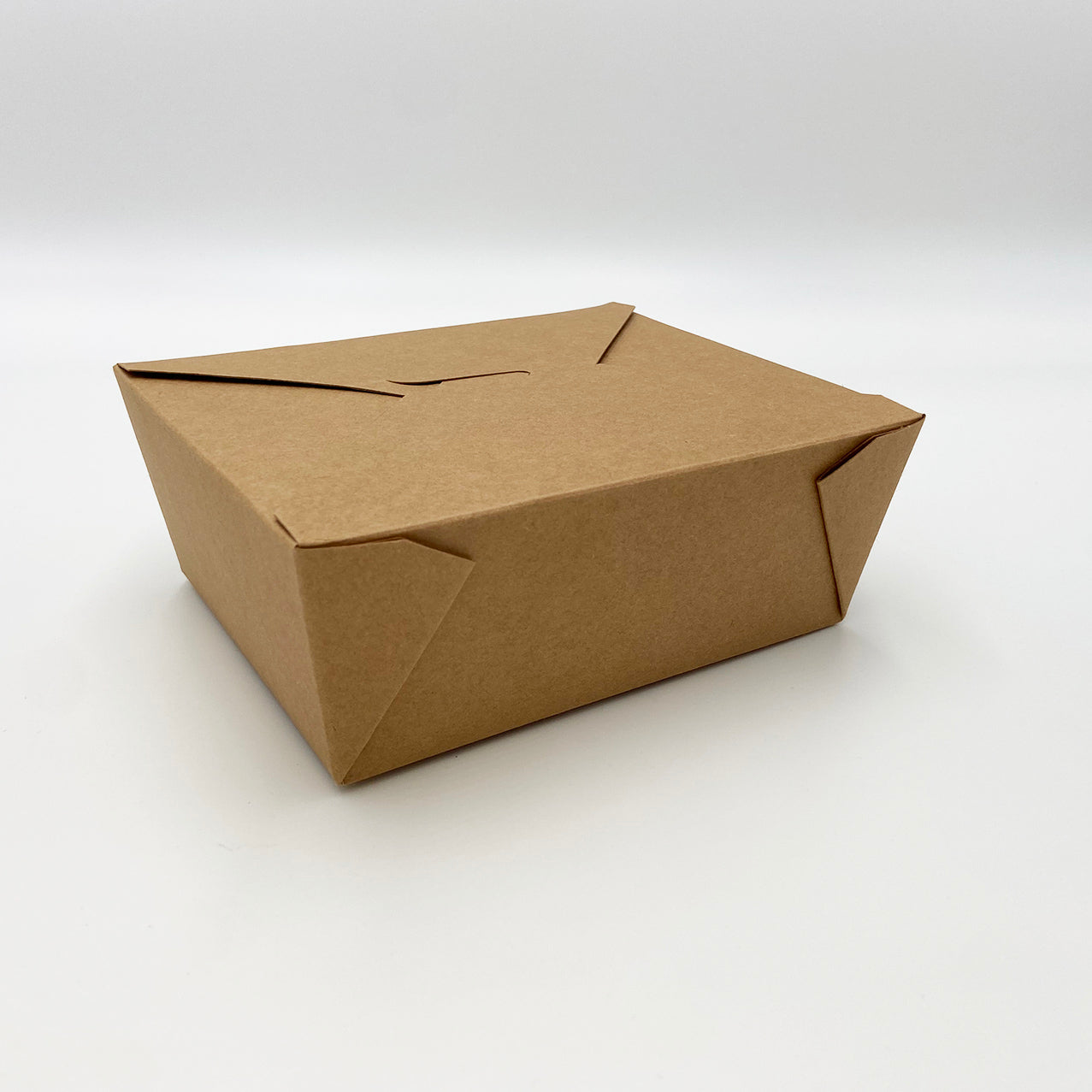 1300ml Kraft Takeaway Box - 200pk