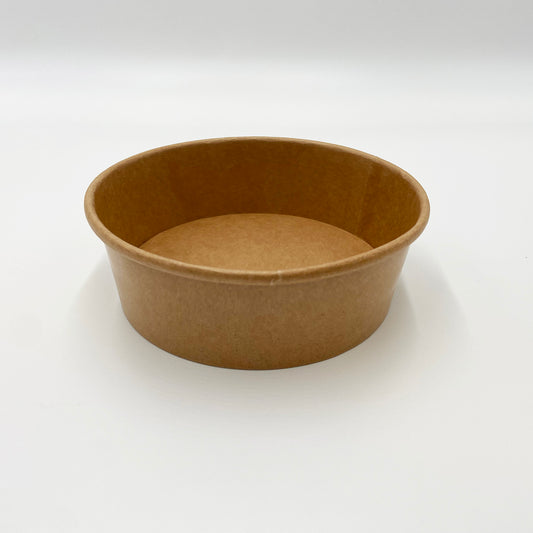 500ml Kraft Bowl - 300pk