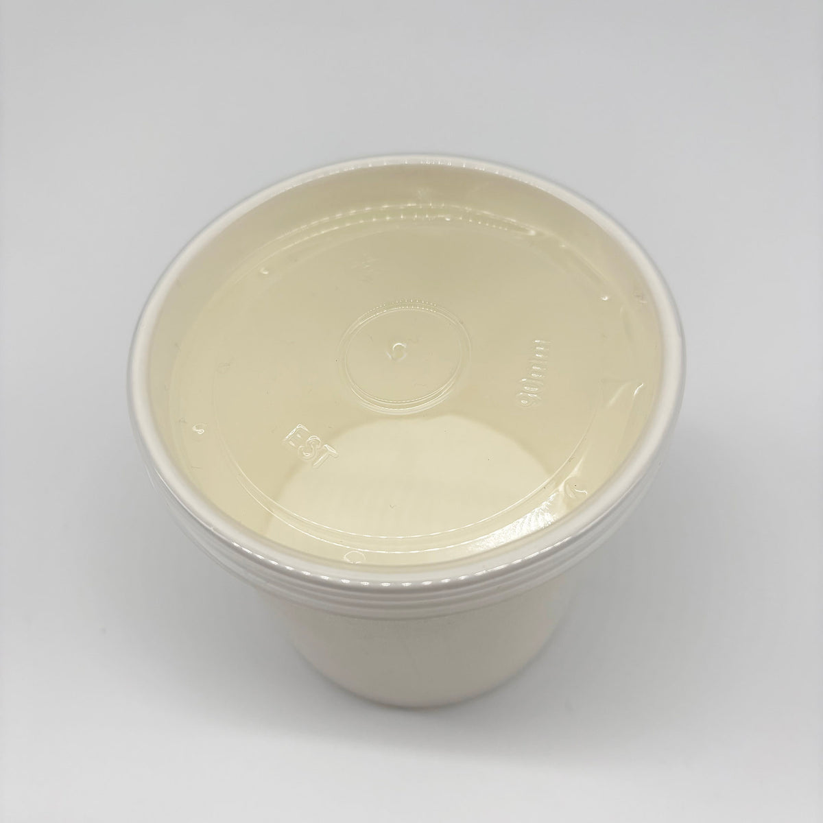 26oz Soup Container PP LID - 500pk