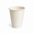 16oz Double Wall Paper Coffee Cups White-500pk